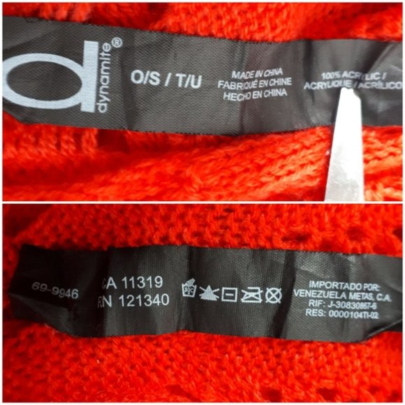 Dynamite Infinity Circle Scarf - Picture 4 of 4